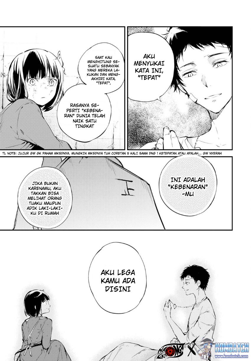 Bungou Stray Dogs Chapter 65 - halaman 36