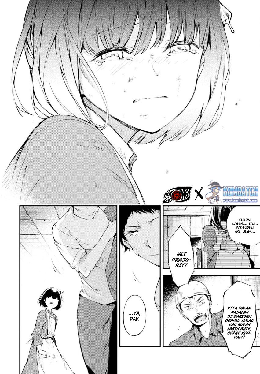 Bungou Stray Dogs Chapter 65 - halaman 37