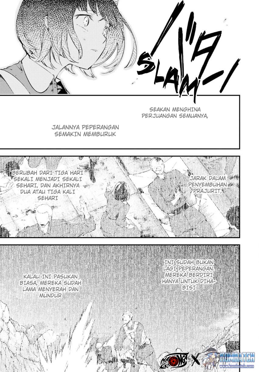 Bungou Stray Dogs Chapter 65 - halaman 38