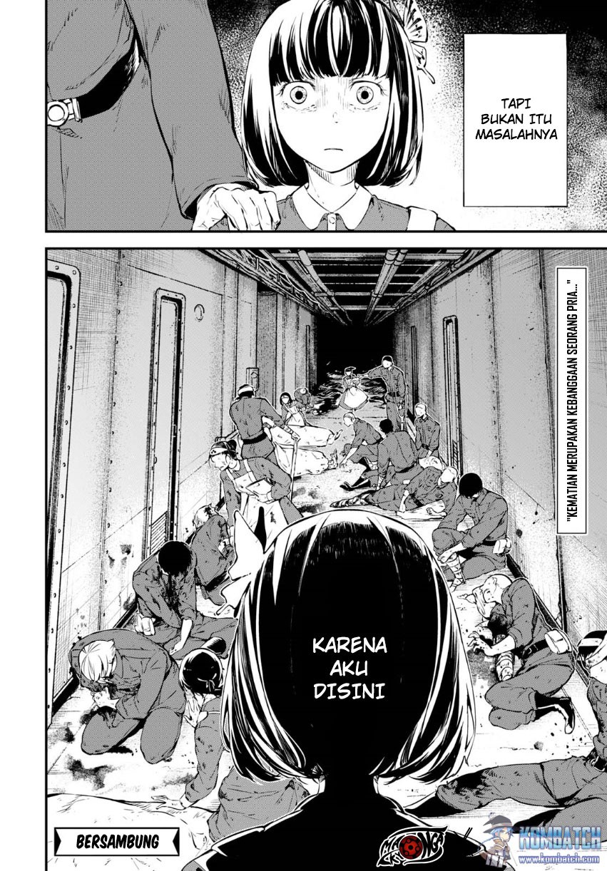 Bungou Stray Dogs Chapter 65 - halaman 39