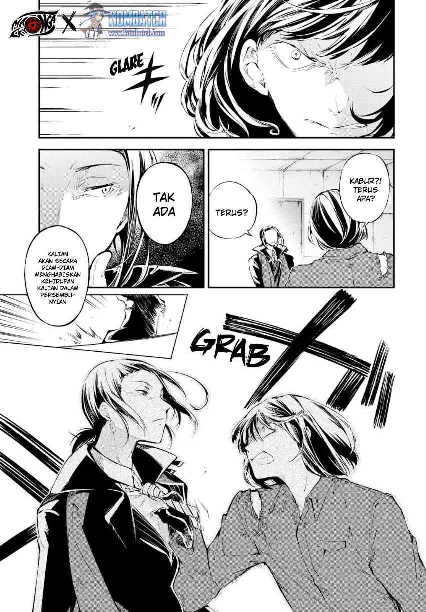 Bungou Stray Dogs Chapter 65 - halaman 4