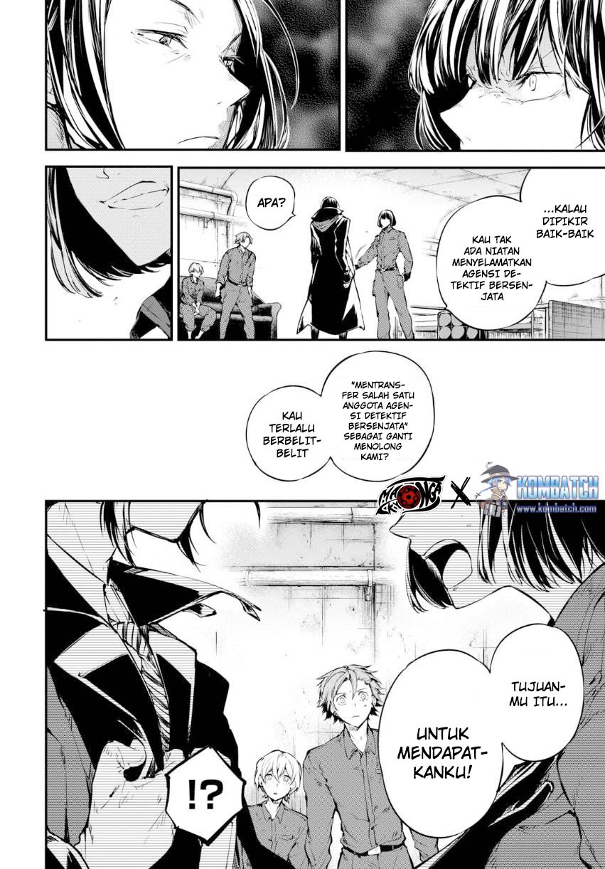 Bungou Stray Dogs Chapter 65 - halaman 5