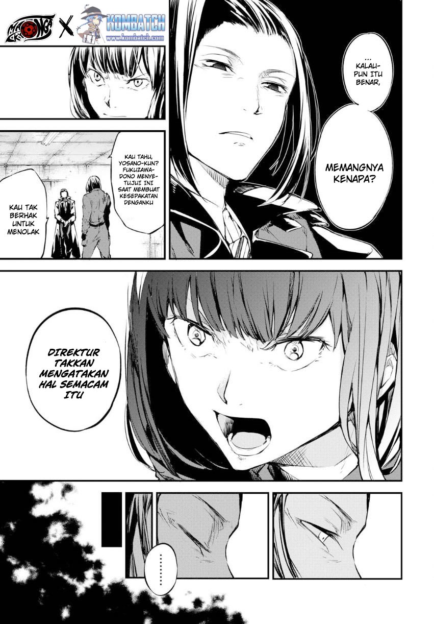 Bungou Stray Dogs Chapter 65 - halaman 6