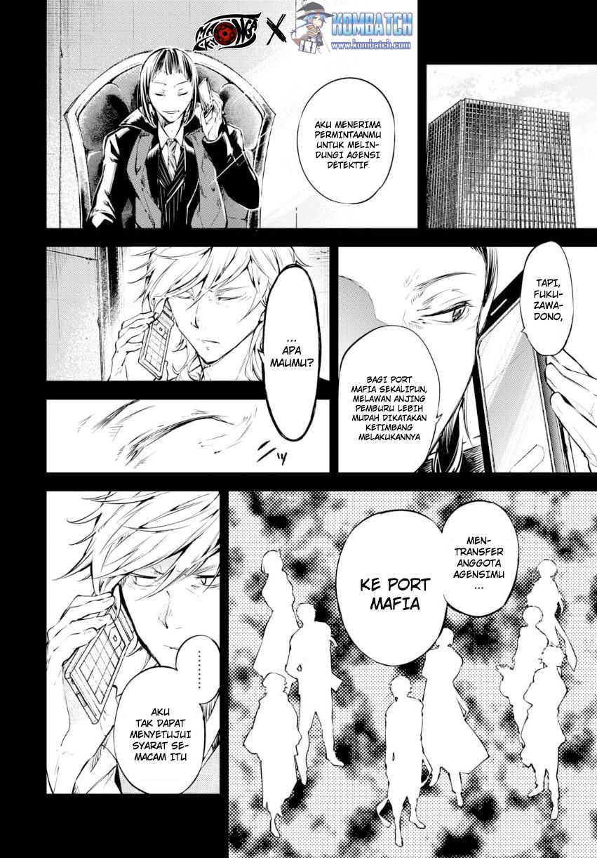 Bungou Stray Dogs Chapter 65 - halaman 7