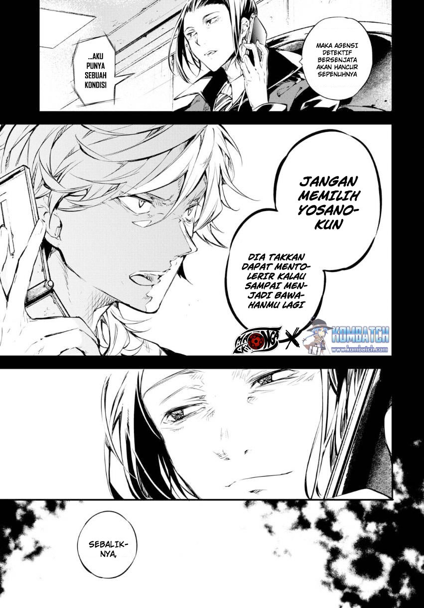 Bungou Stray Dogs Chapter 65 - halaman 8