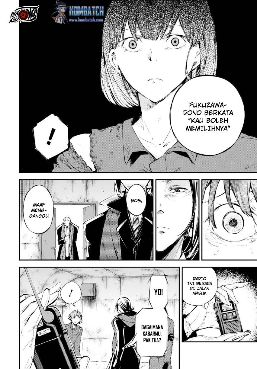 Bungou Stray Dogs Chapter 65 - halaman 9