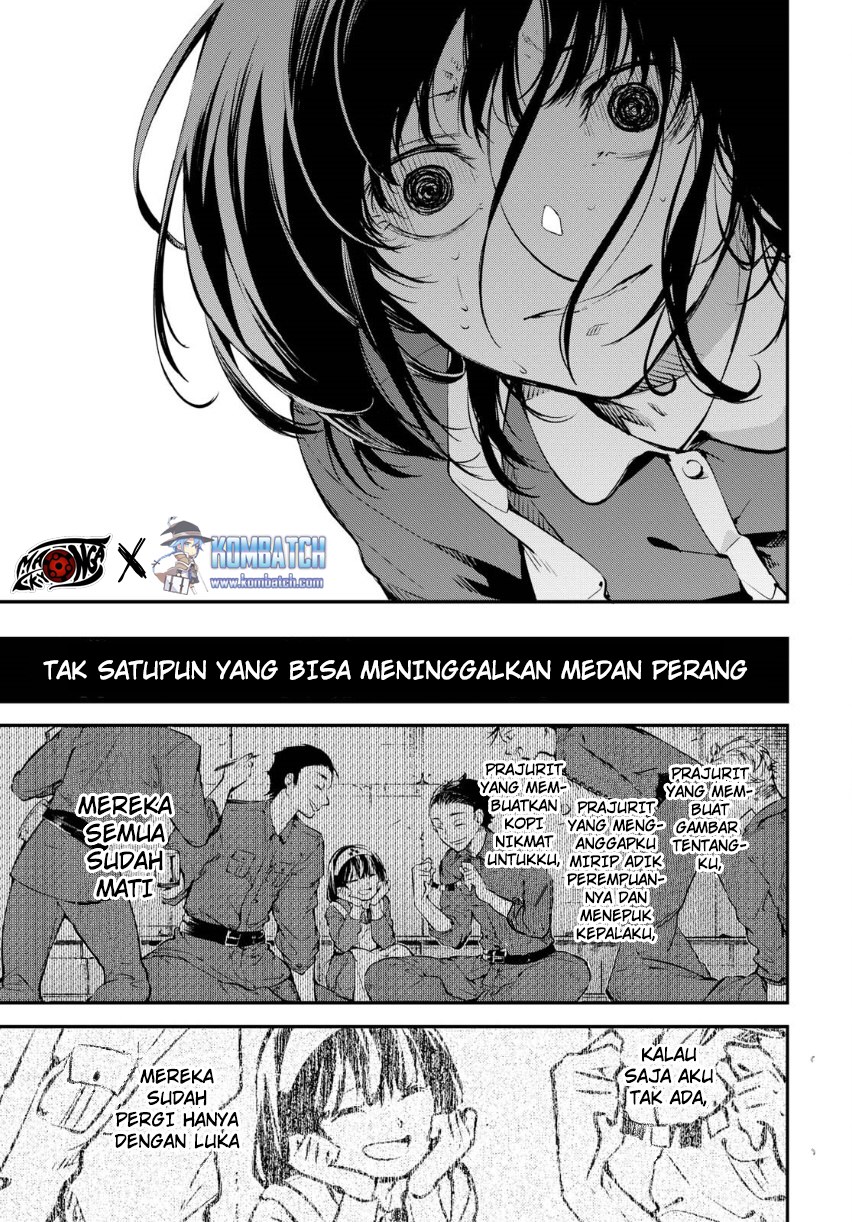 Bungou Stray Dogs Chapter 66 - halaman 10