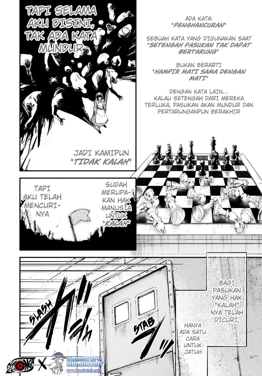 Bungou Stray Dogs Chapter 66 - halaman 11