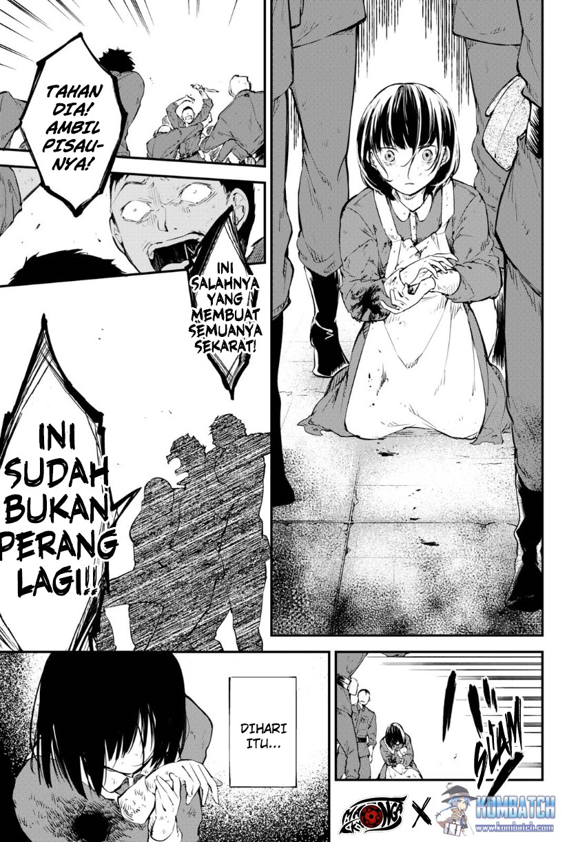 Bungou Stray Dogs Chapter 66 - halaman 12