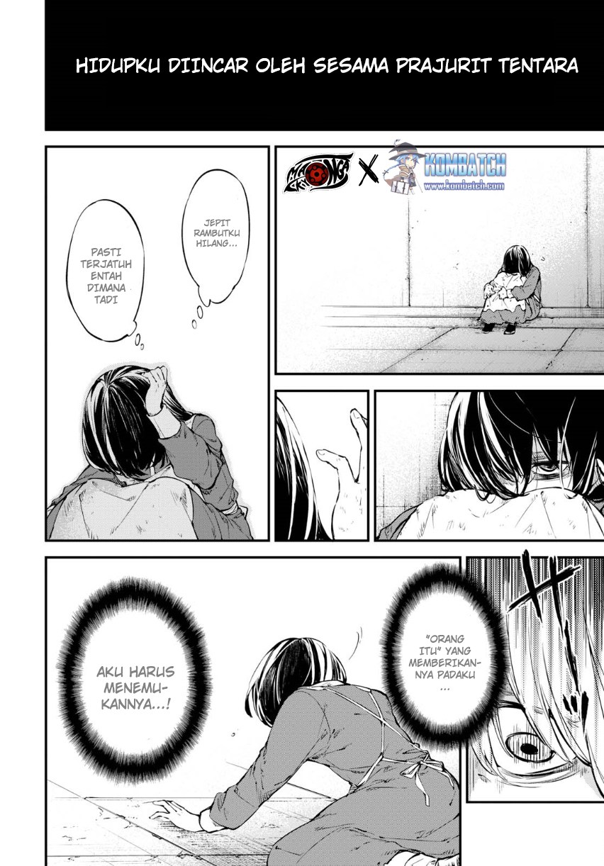 Bungou Stray Dogs Chapter 66 - halaman 13