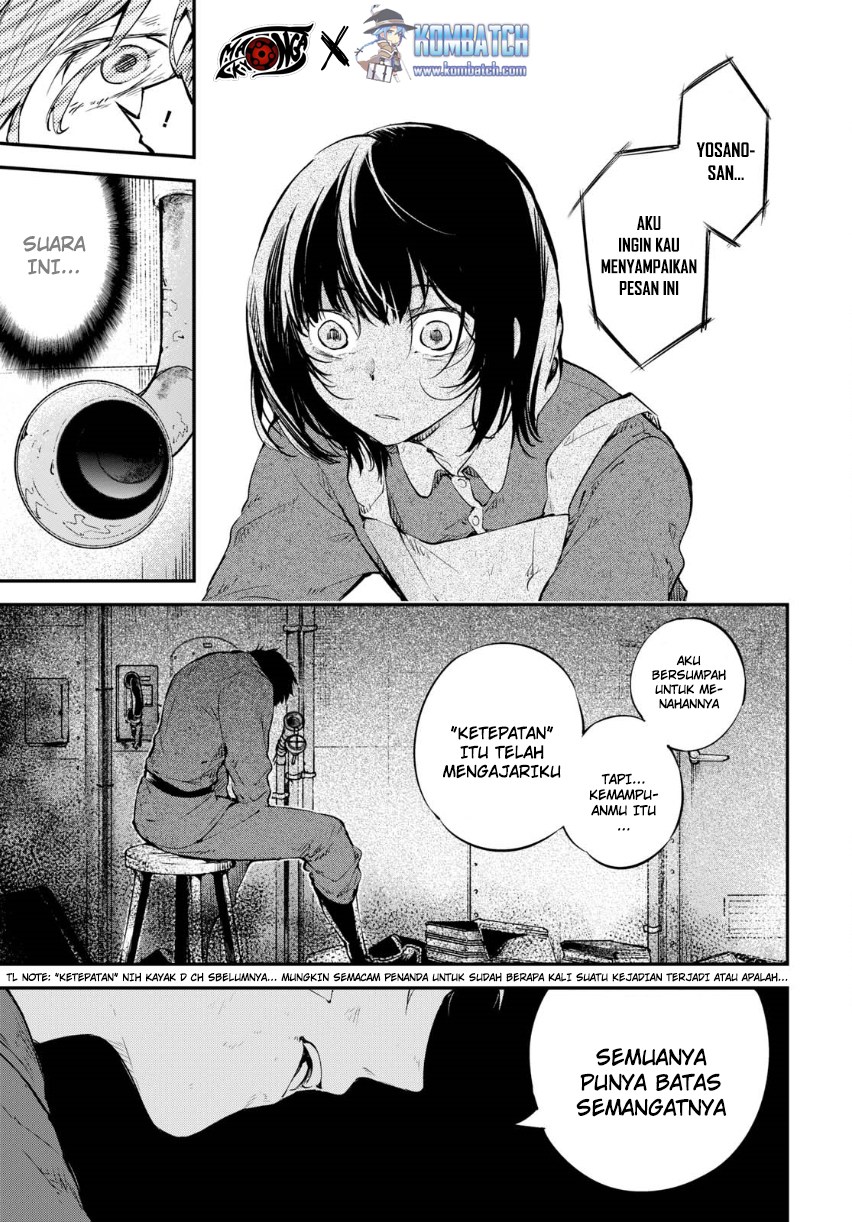 Bungou Stray Dogs Chapter 66 - halaman 14