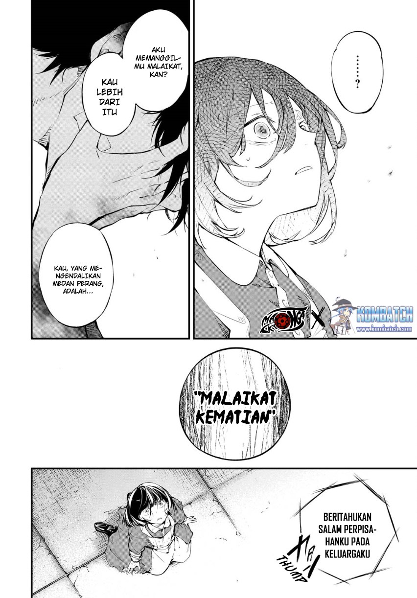 Bungou Stray Dogs Chapter 66 - halaman 15
