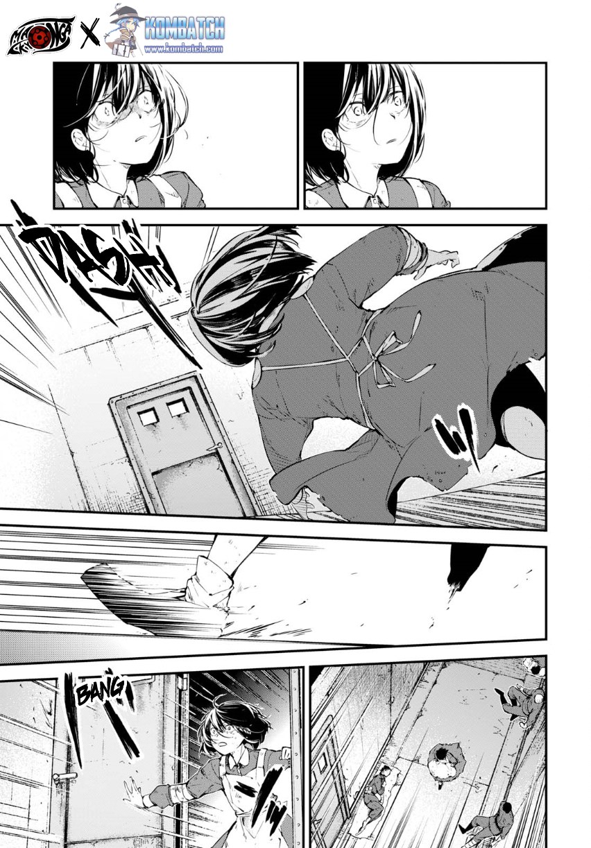 Bungou Stray Dogs Chapter 66 - halaman 16