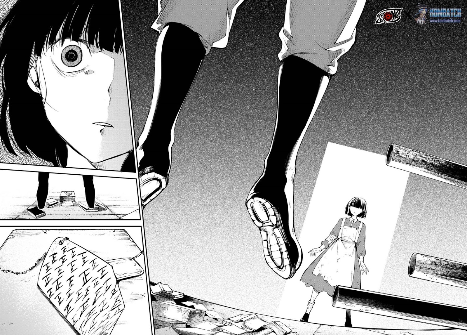 Bungou Stray Dogs Chapter 66 - halaman 17