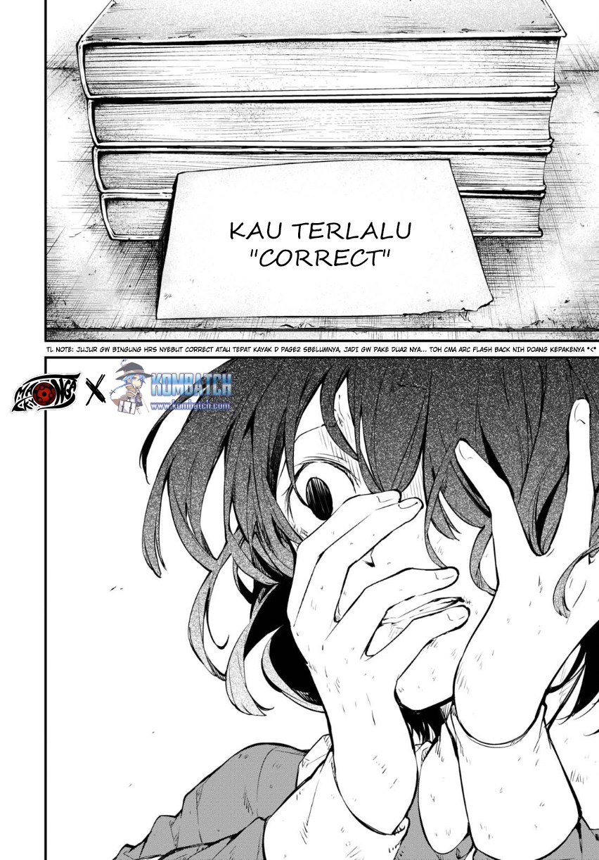 Bungou Stray Dogs Chapter 66 - halaman 18
