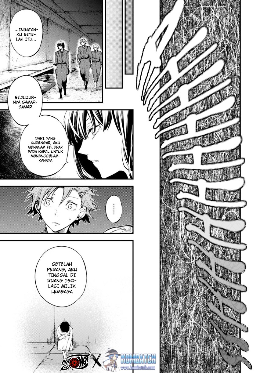 Bungou Stray Dogs Chapter 66 - halaman 19