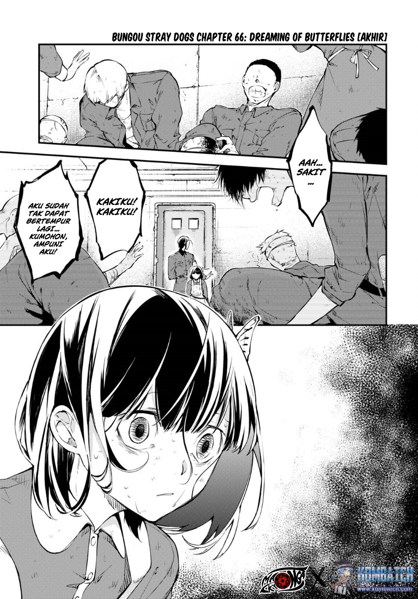 Bungou Stray Dogs Chapter 66 - halaman 2