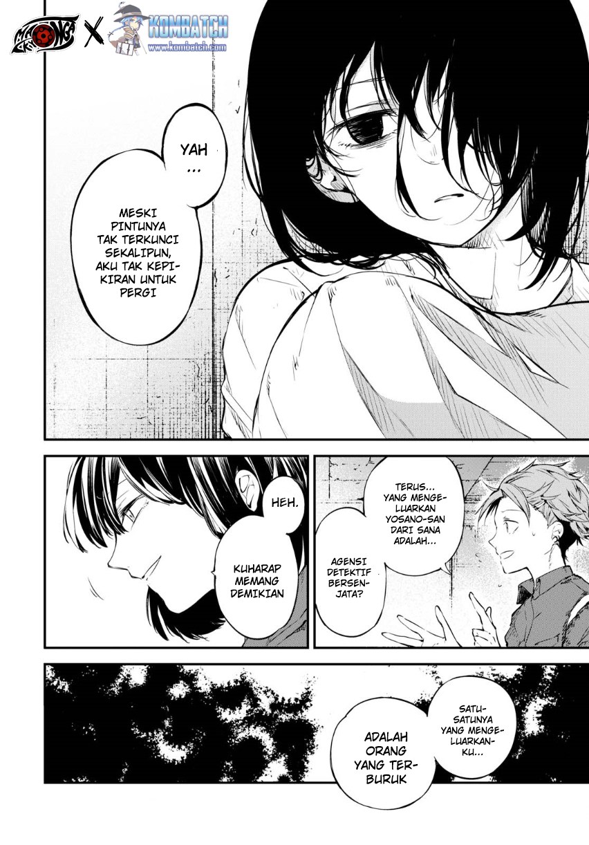 Bungou Stray Dogs Chapter 66 - halaman 20