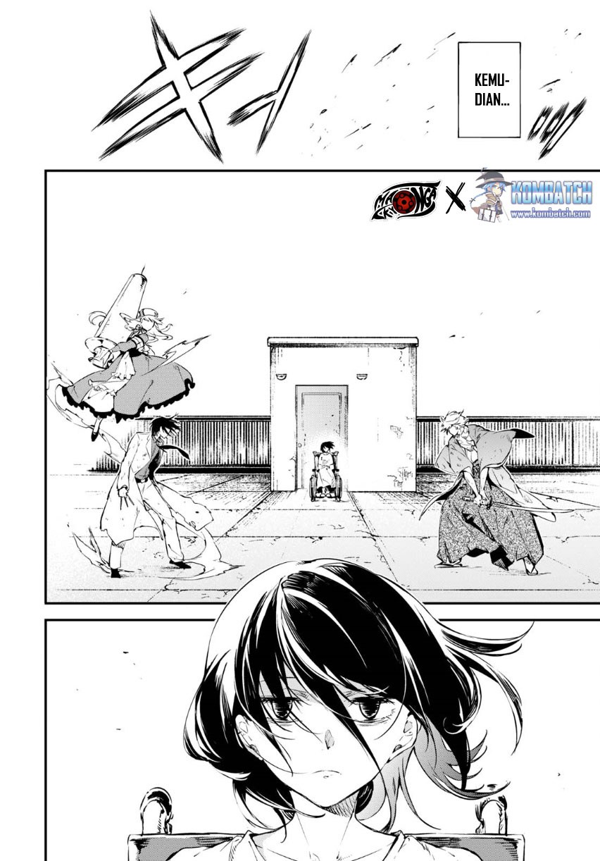 Bungou Stray Dogs Chapter 66 - halaman 22