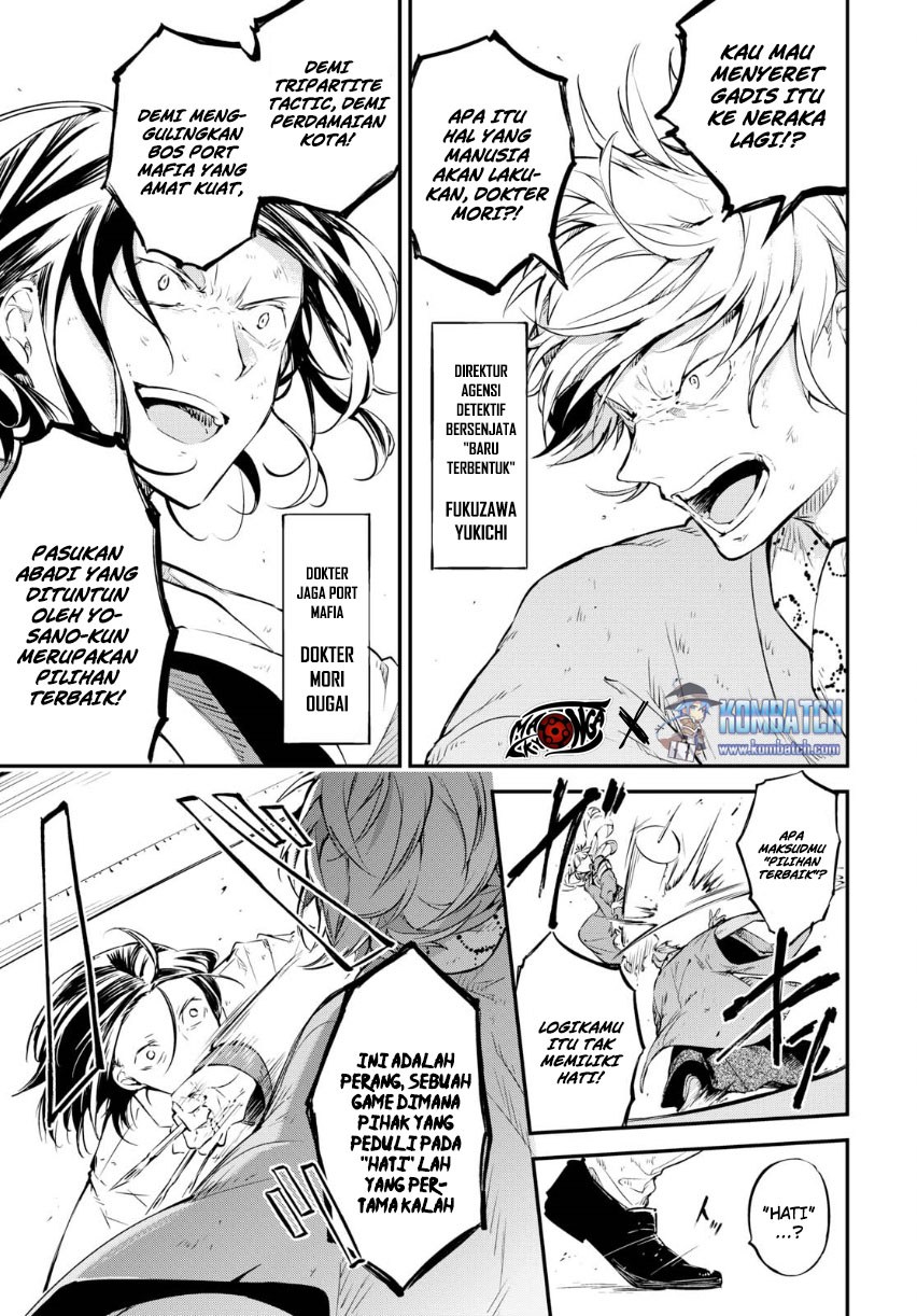 Bungou Stray Dogs Chapter 66 - halaman 23