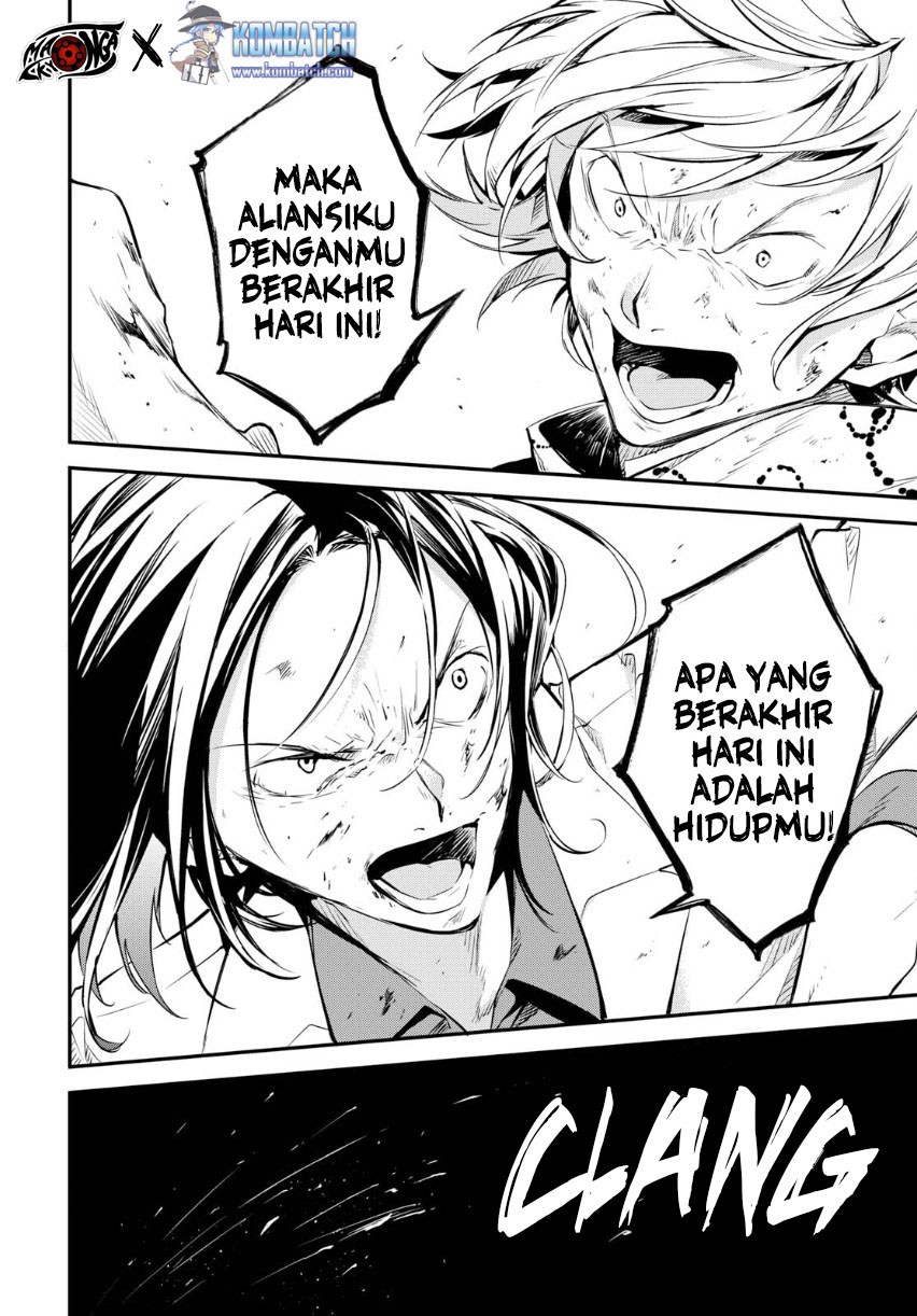 Bungou Stray Dogs Chapter 66 - halaman 24