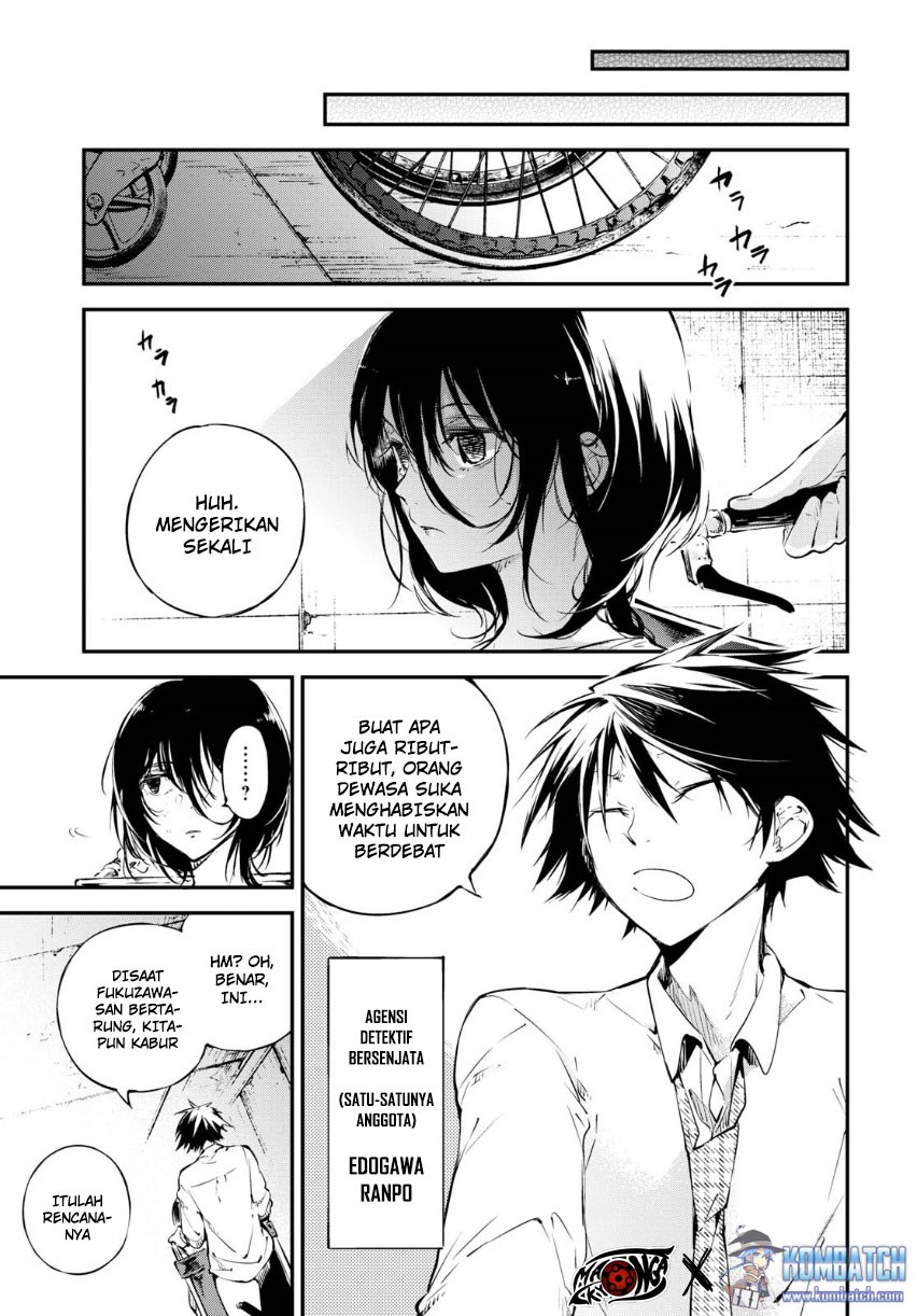 Bungou Stray Dogs Chapter 66 - halaman 25