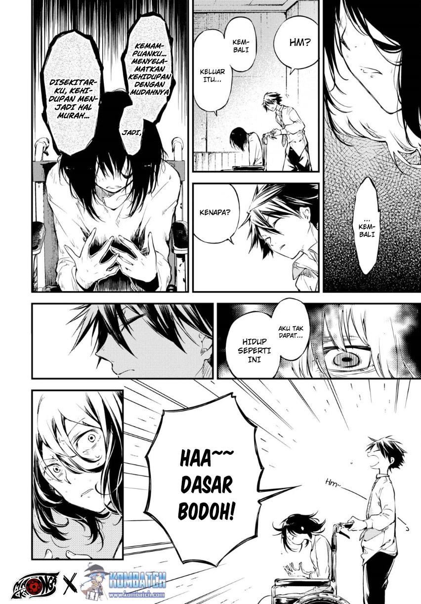 Bungou Stray Dogs Chapter 66 - halaman 26