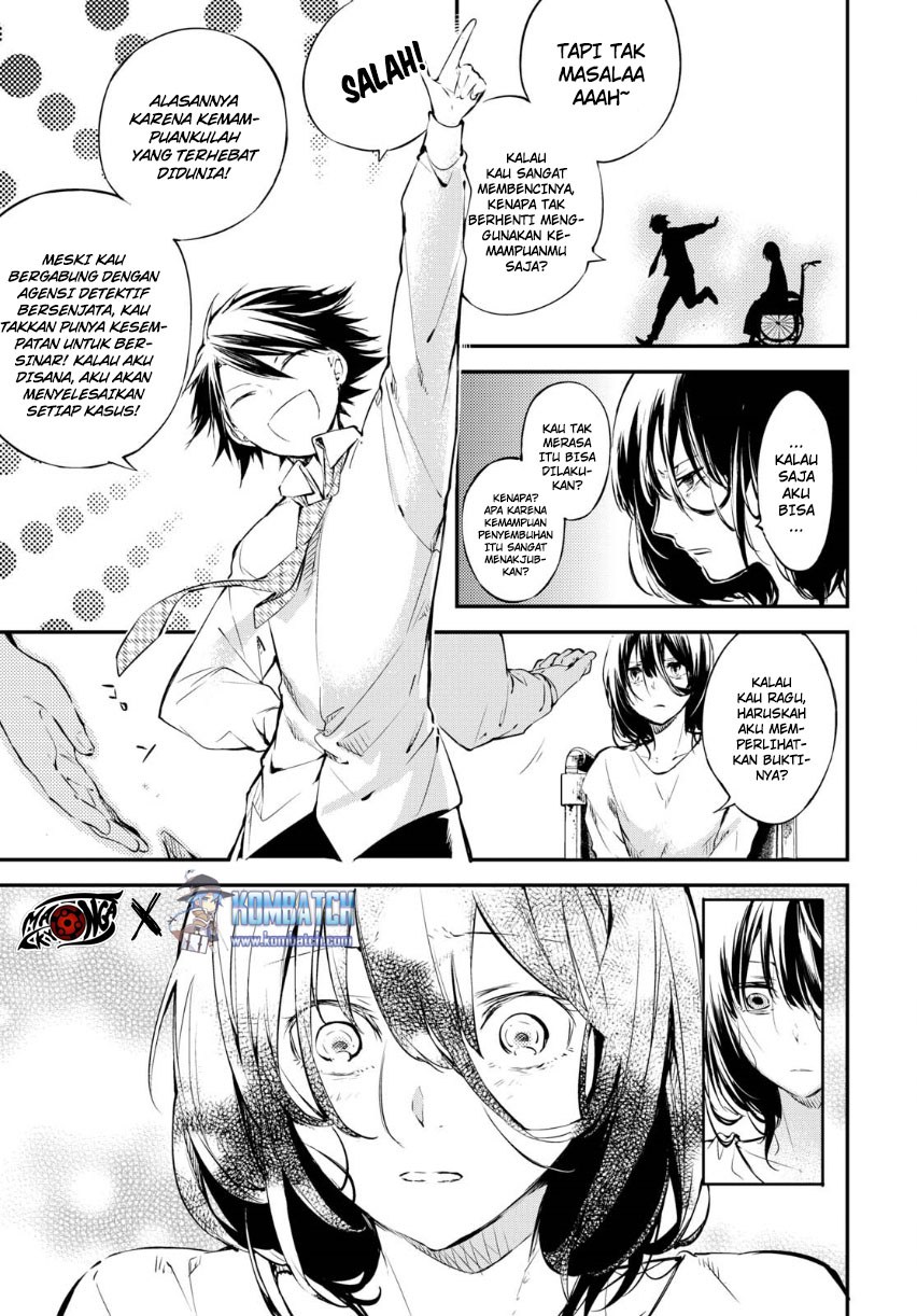 Bungou Stray Dogs Chapter 66 - halaman 27