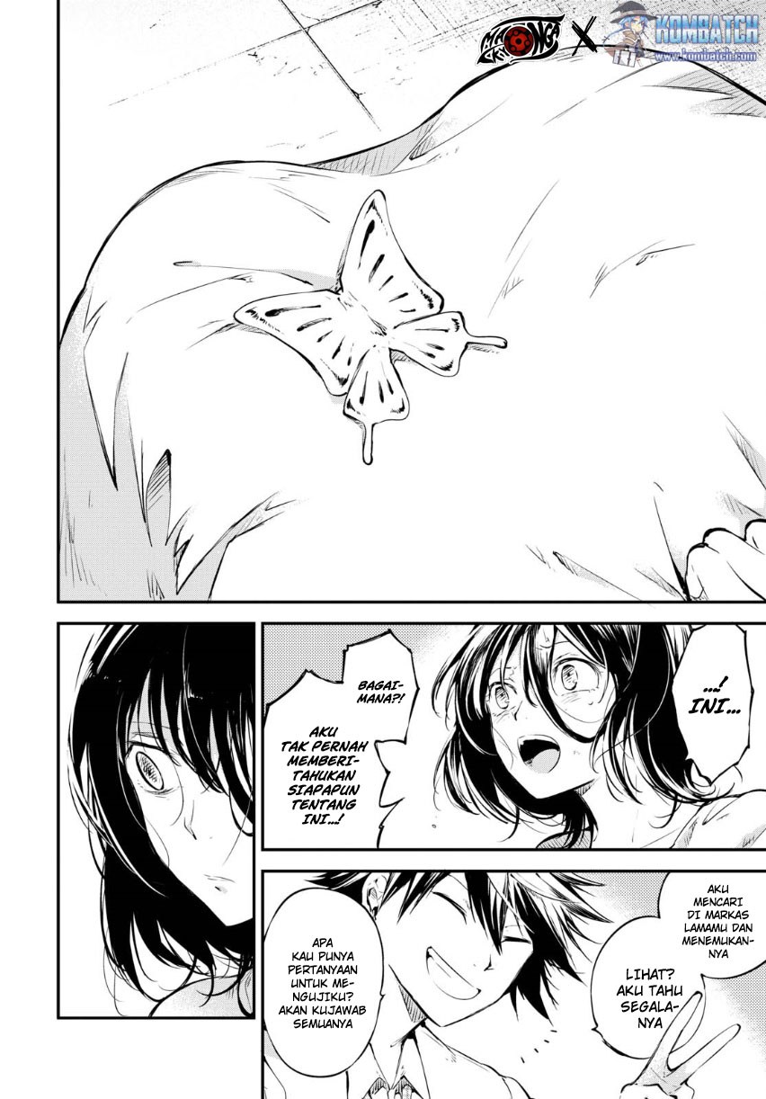 Bungou Stray Dogs Chapter 66 - halaman 28