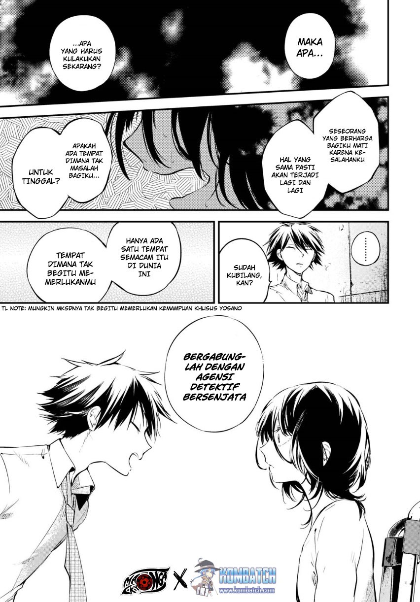 Bungou Stray Dogs Chapter 66 - halaman 29