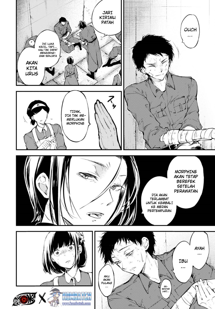 Bungou Stray Dogs Chapter 66 - halaman 3