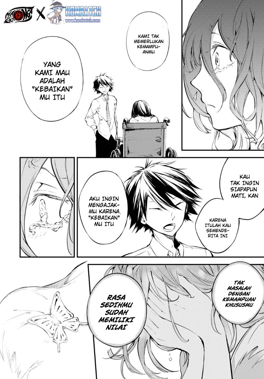 Bungou Stray Dogs Chapter 66 - halaman 30