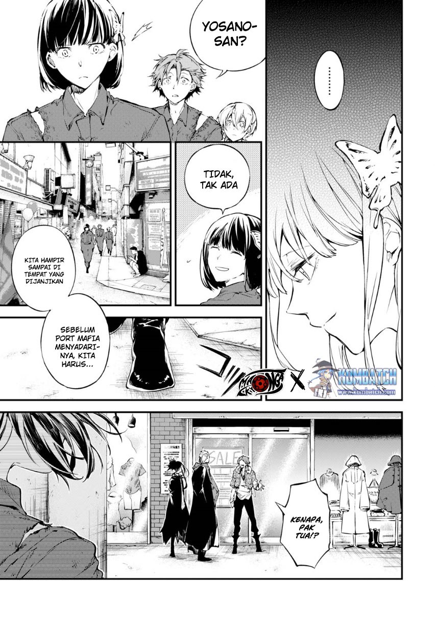 Bungou Stray Dogs Chapter 66 - halaman 31