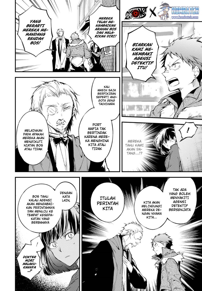 Bungou Stray Dogs Chapter 66 - halaman 32