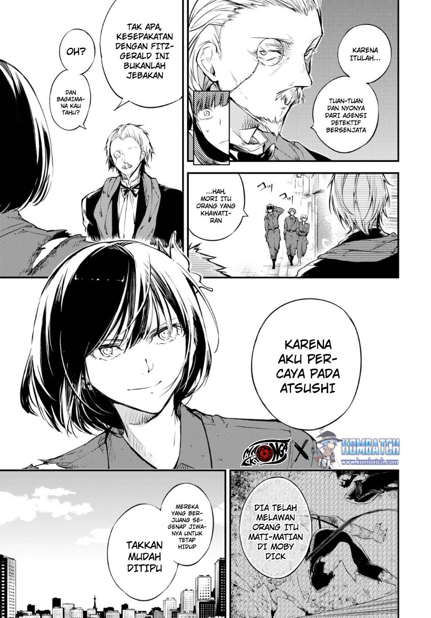 Bungou Stray Dogs Chapter 66 - halaman 33