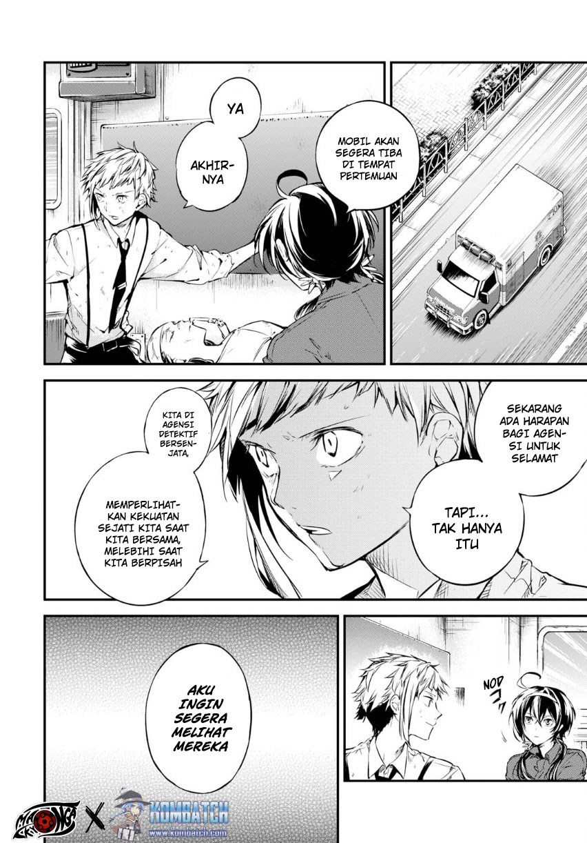 Bungou Stray Dogs Chapter 66 - halaman 34