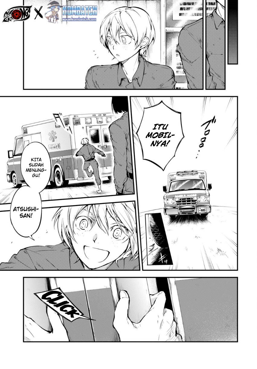 Bungou Stray Dogs Chapter 66 - halaman 35