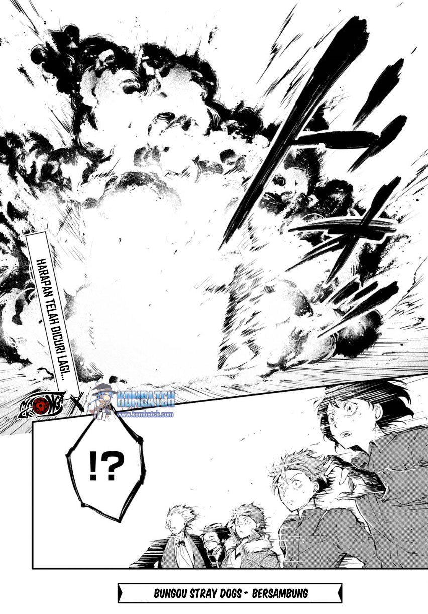Bungou Stray Dogs Chapter 66 - halaman 36