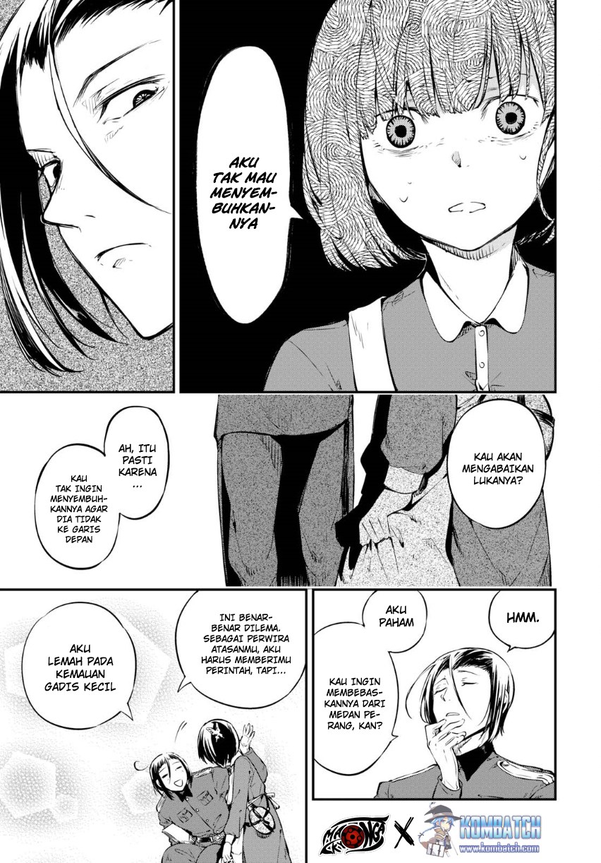 Bungou Stray Dogs Chapter 66 - halaman 4