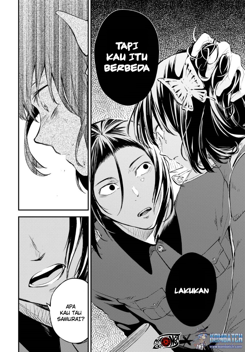 Bungou Stray Dogs Chapter 66 - halaman 5