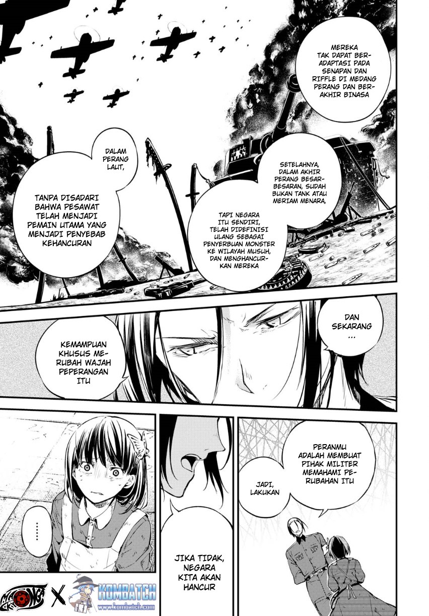 Bungou Stray Dogs Chapter 66 - halaman 6