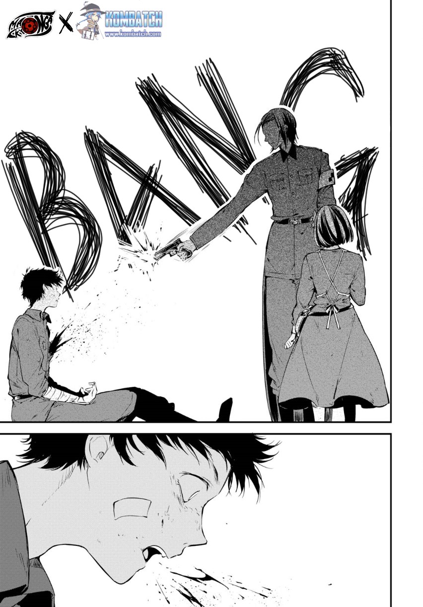 Bungou Stray Dogs Chapter 66 - halaman 8