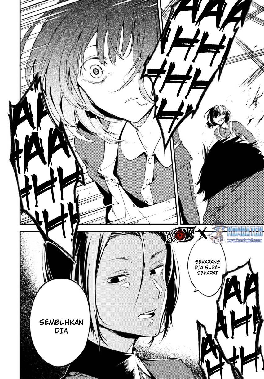 Bungou Stray Dogs Chapter 66 - halaman 9