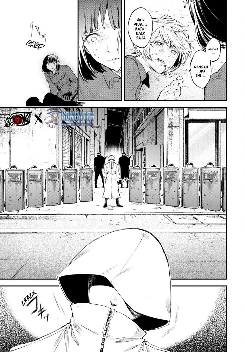 Bungou Stray Dogs Chapter 67 - halaman 10