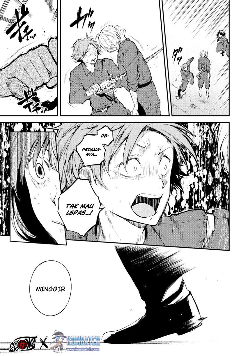 Bungou Stray Dogs Chapter 67 - halaman 12