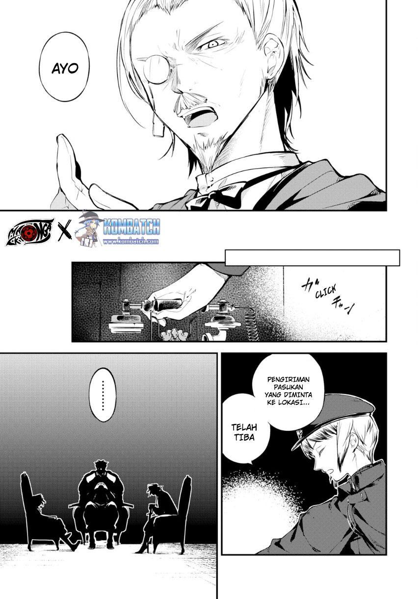 Bungou Stray Dogs Chapter 67 - halaman 14