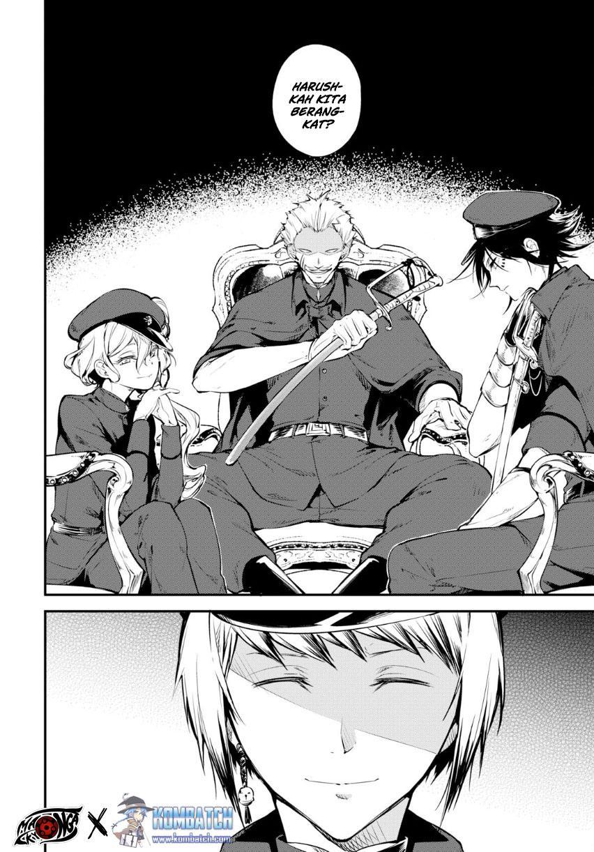 Bungou Stray Dogs Chapter 67 - halaman 15