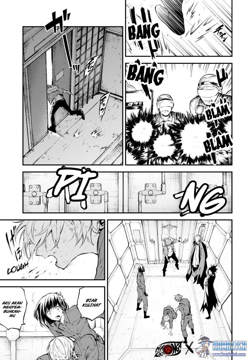 Bungou Stray Dogs Chapter 67 - halaman 16