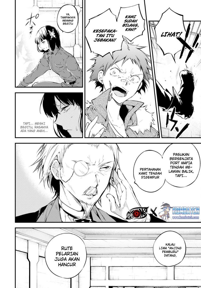 Bungou Stray Dogs Chapter 67 - halaman 17