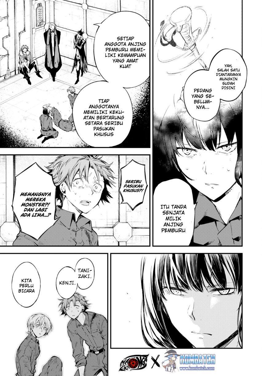 Bungou Stray Dogs Chapter 67 - halaman 18
